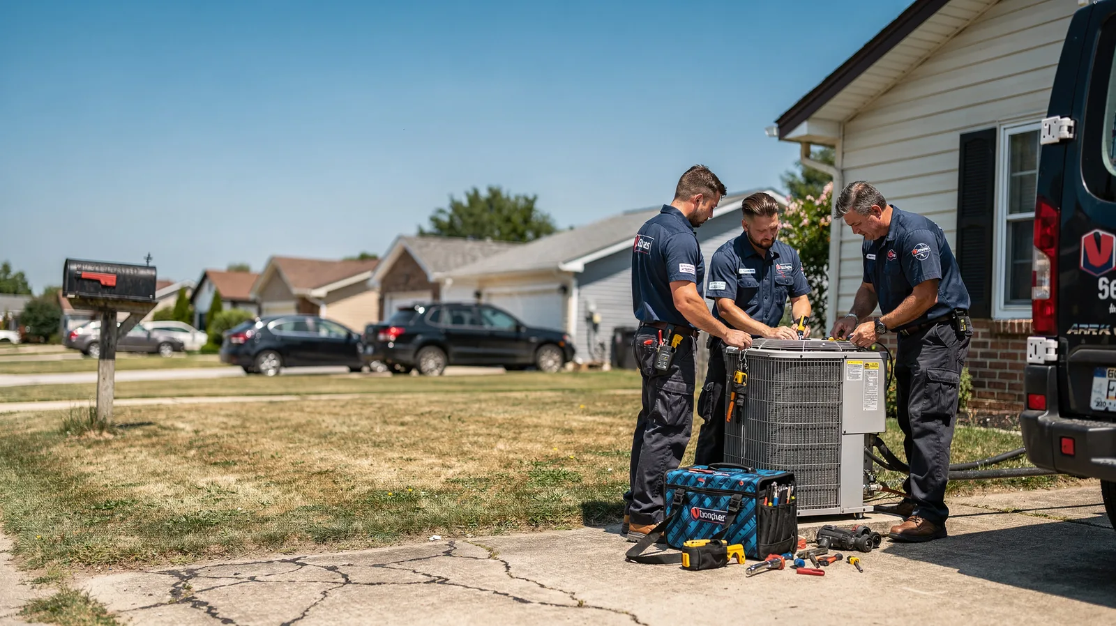 Hvac Repair in Masonville, IA near me